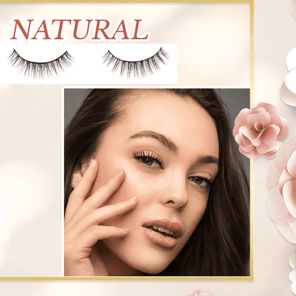 Mess-free Eyelash Kit